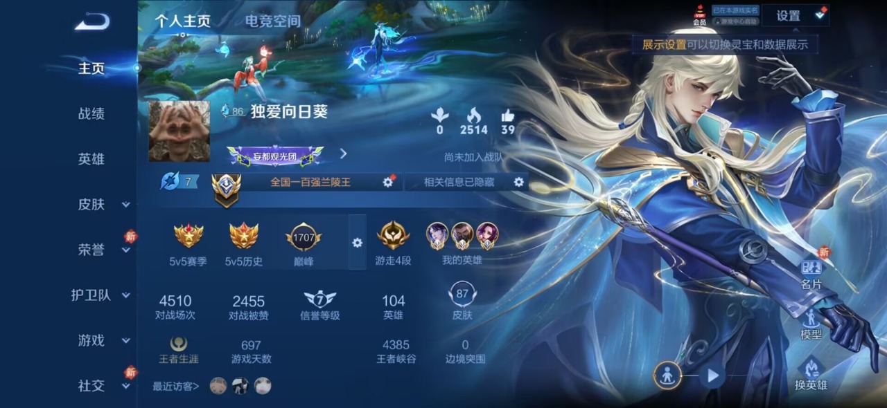 WZQM3150083王者荣耀账号详情图9 WZQM3150083王者荣耀账号详情图9