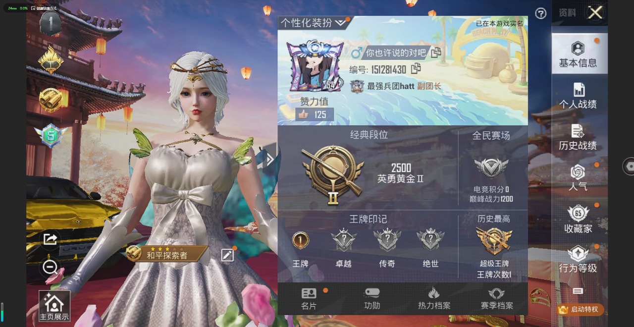WZQM3149440王者荣耀账号详情图23 WZQM3149440王者荣耀账号详情图23