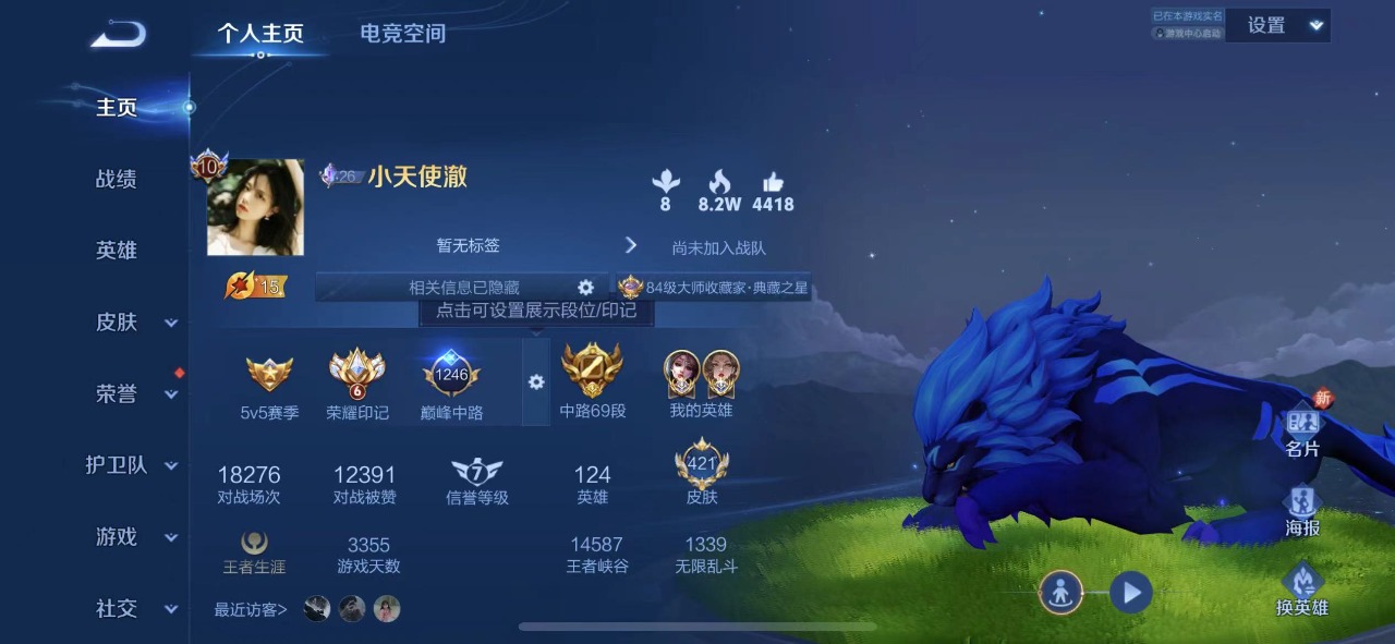WZQM3149141王者荣耀账号详情图12 WZQM3149141王者荣耀账号详情图12