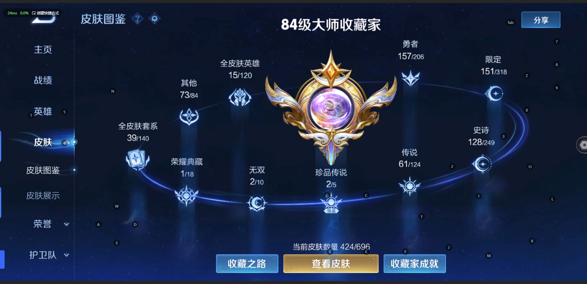 WZQM3148596王者荣耀账号详情图10 WZQM3148596王者荣耀账号详情图10