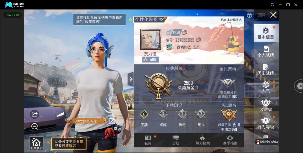WZQM3154005王者荣耀账号详情图13 WZQM3154005王者荣耀账号详情图13