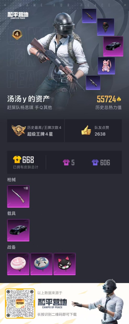HPQM3252333和平精英账号详情图19