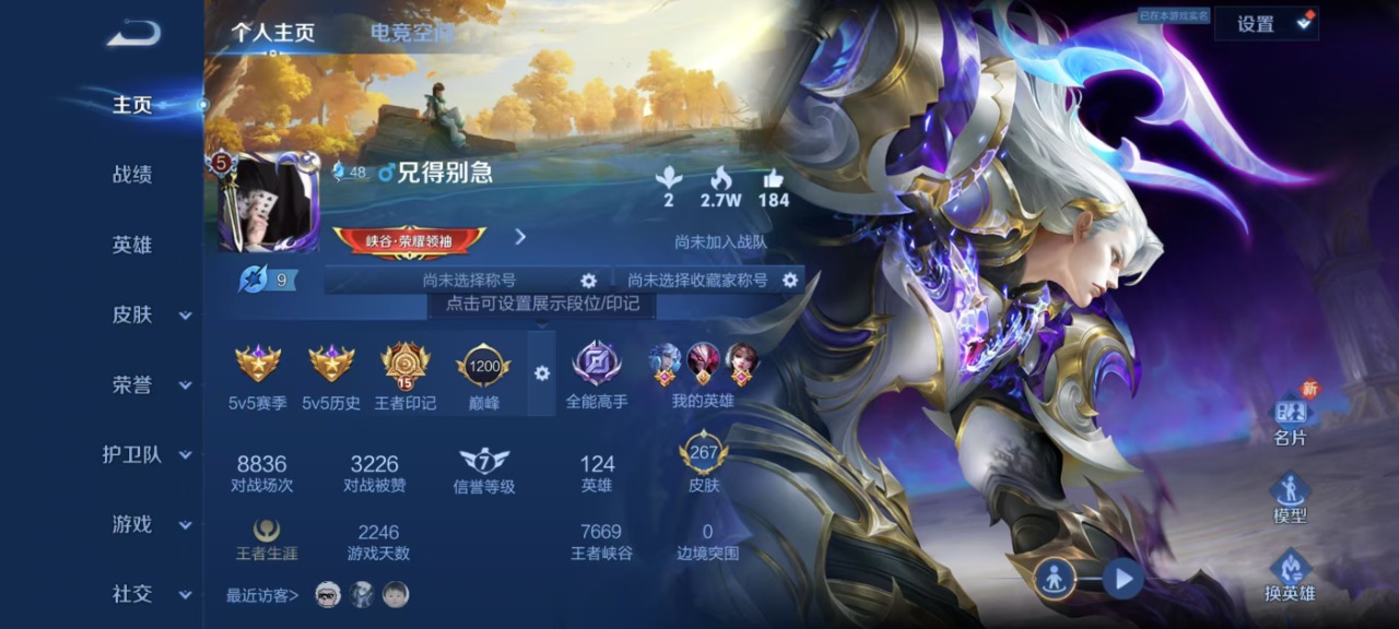 WZQM3147521王者荣耀账号详情图12 WZQM3147521王者荣耀账号详情图12