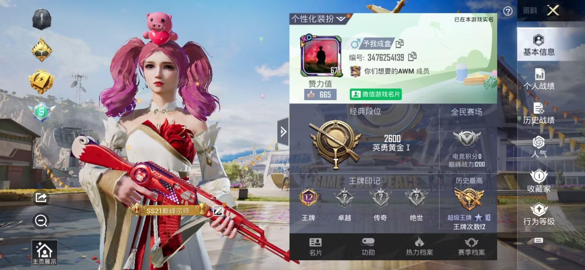 WZQM3147501王者荣耀账号详情图33 WZQM3147501王者荣耀账号详情图33