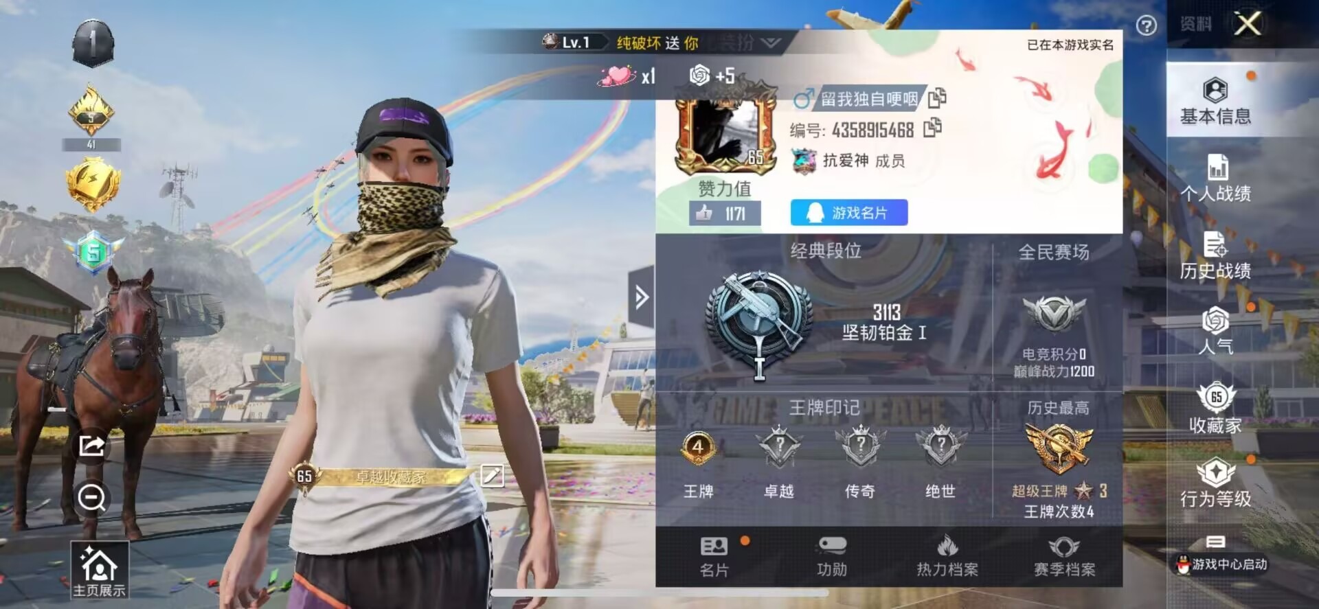 WZQM3160823王者荣耀账号详情图5 WZQM3160823王者荣耀账号详情图5