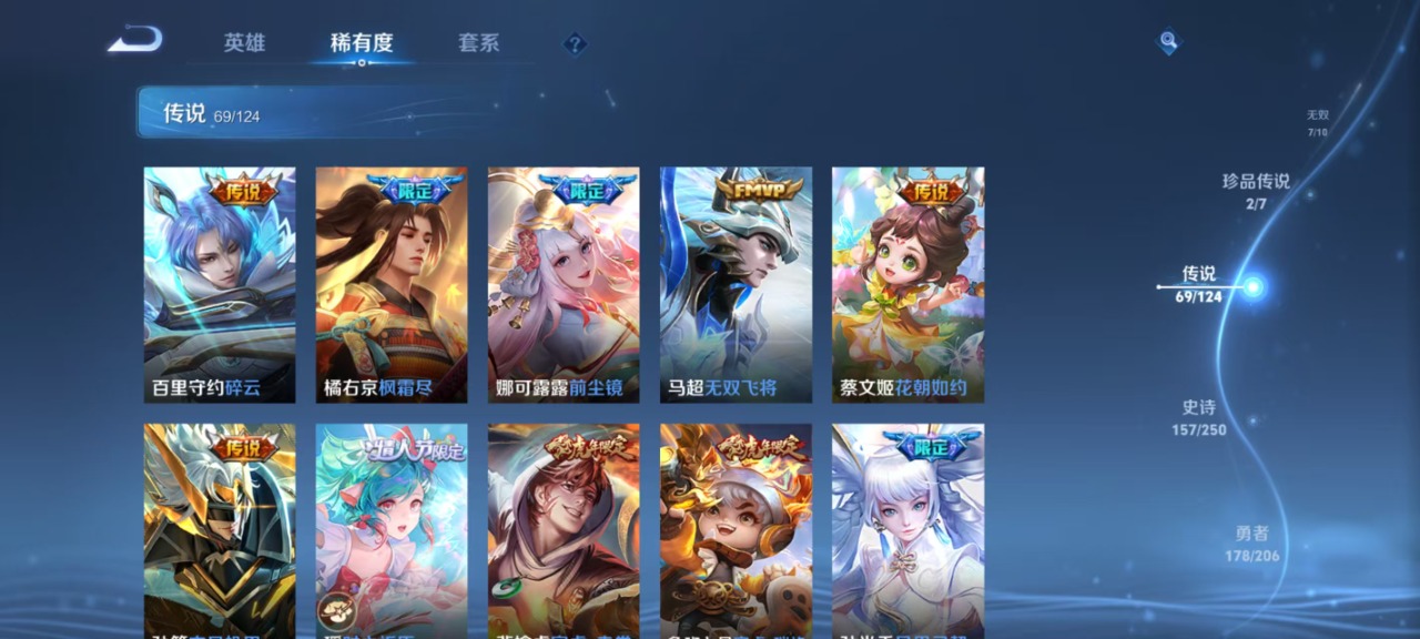 WZQM3154608王者荣耀账号详情图11