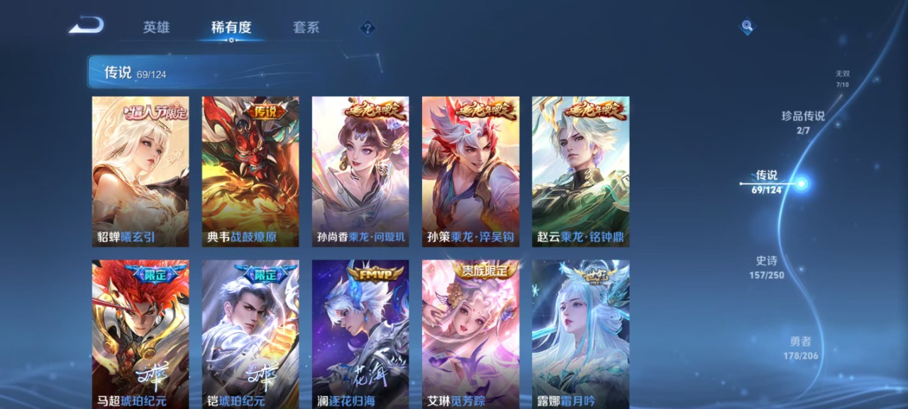 WZQM3154608王者荣耀账号详情图13