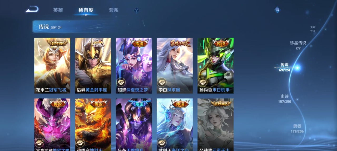 WZQM3154608王者荣耀账号详情图9