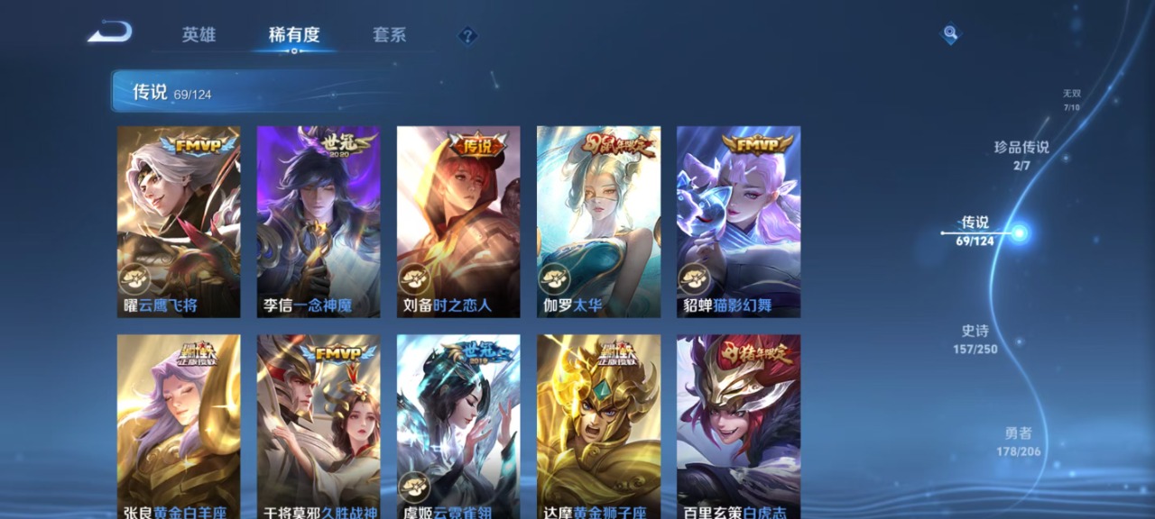 WZQM3154608王者荣耀账号详情图2