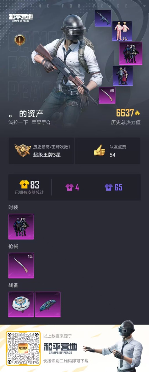 WZQM3158001王者荣耀账号详情图6 WZQM3158001王者荣耀账号详情图6