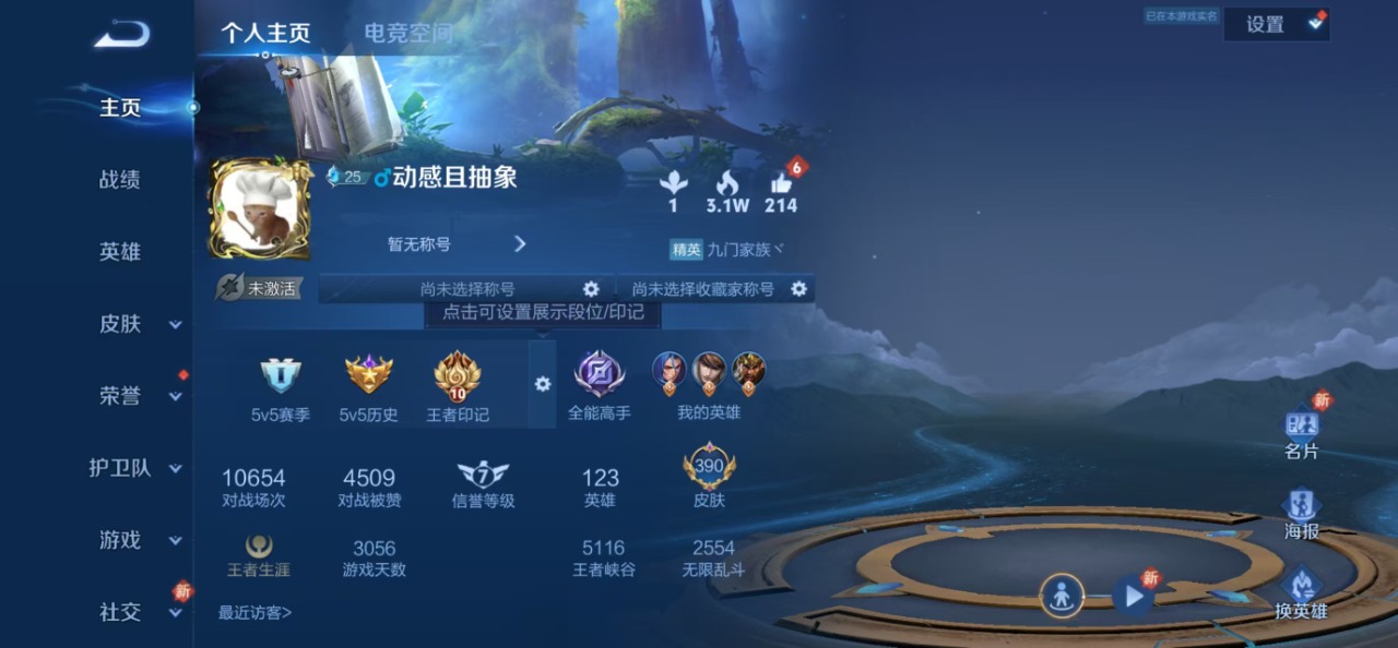WZQM3163599王者荣耀账号详情图6 WZQM3163599王者荣耀账号详情图6