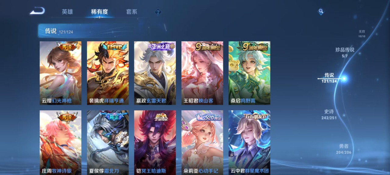 WZQM3148854王者荣耀账号详情图2 WZQM3148854王者荣耀账号详情图2