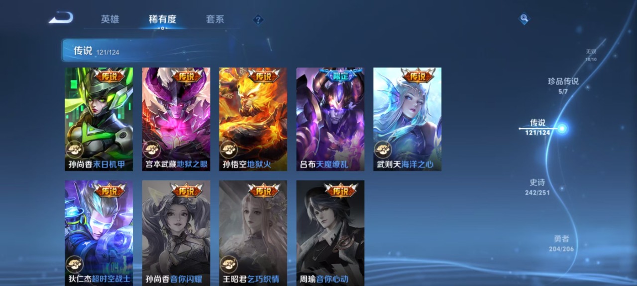 WZQM3148854王者荣耀账号详情图28 WZQM3148854王者荣耀账号详情图28