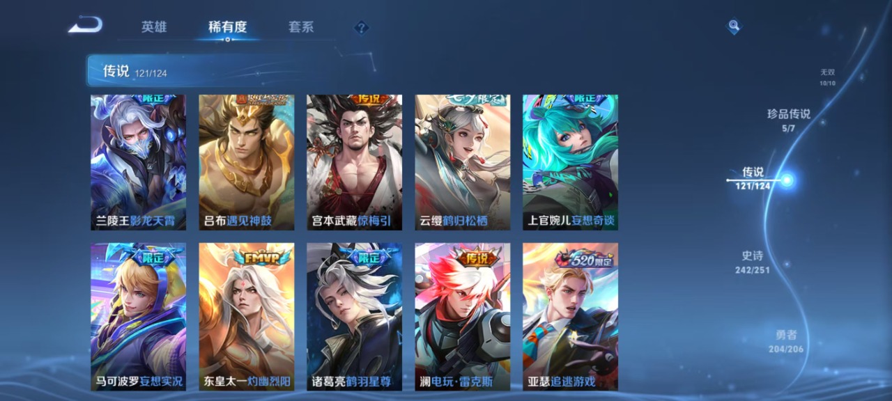 WZQM3148854王者荣耀账号详情图14 WZQM3148854王者荣耀账号详情图14