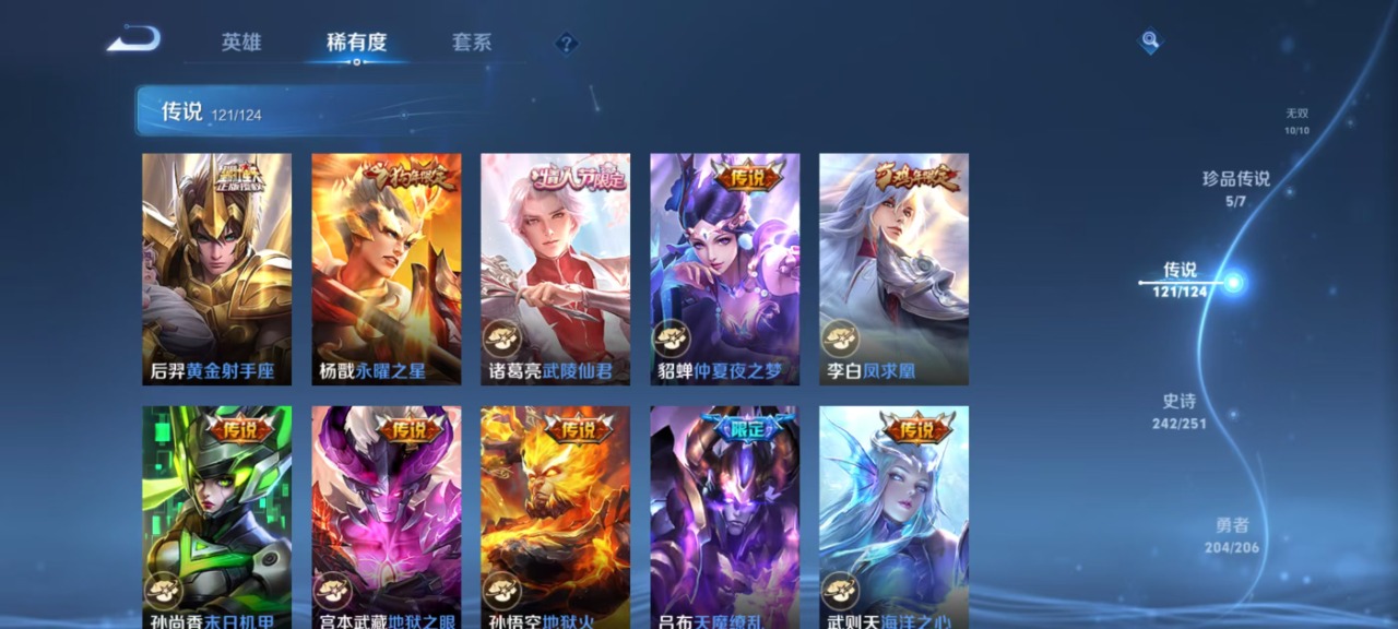 WZQM3148854王者荣耀账号详情图7 WZQM3148854王者荣耀账号详情图7
