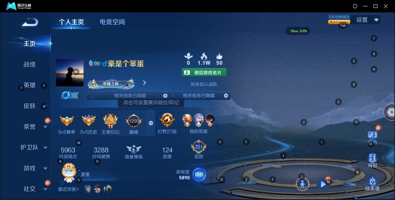 WZQM3159484王者荣耀账号详情图12