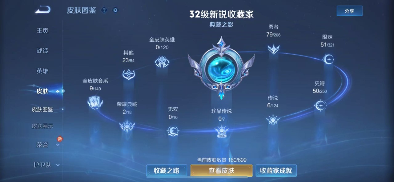 WZQM3157788王者荣耀账号详情图5