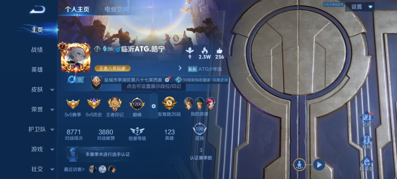 WZQM3153139王者荣耀账号详情图10 WZQM3153139王者荣耀账号详情图10
