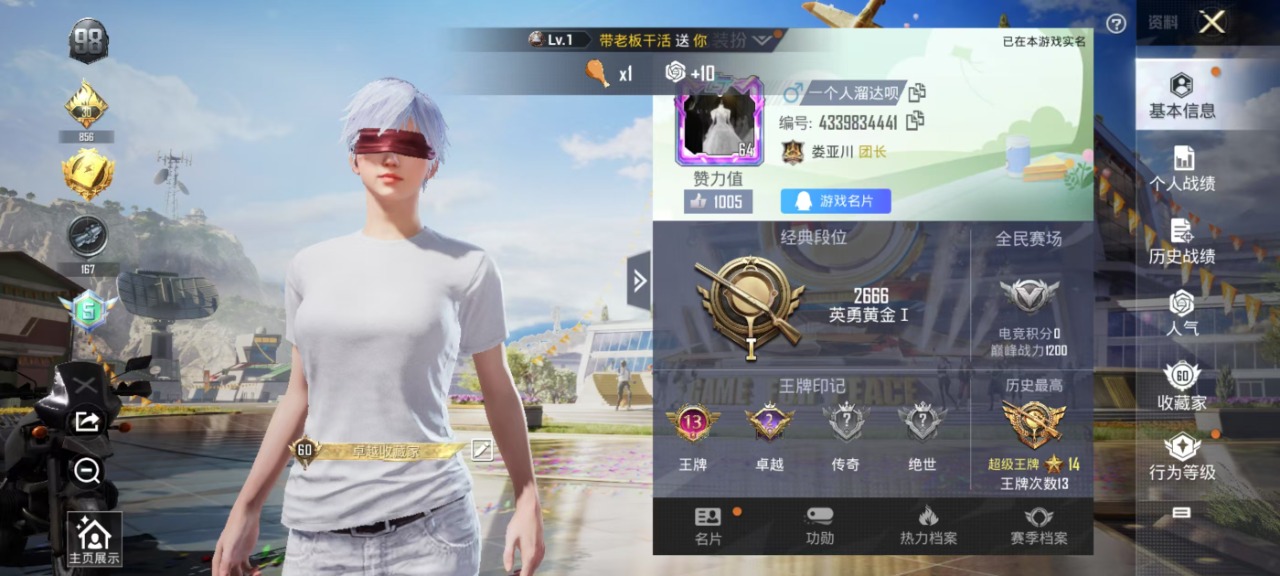 HPQM3256981和平精英账号详情图21