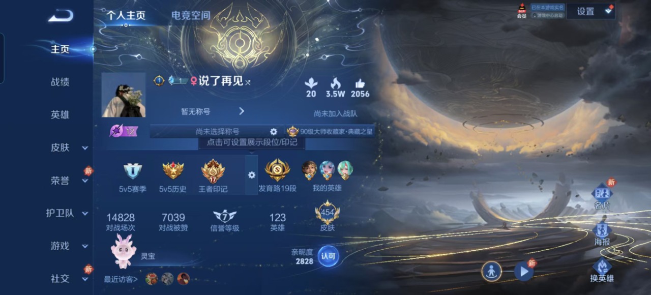 WZQM3156761王者荣耀账号详情图17 WZQM3156761王者荣耀账号详情图17