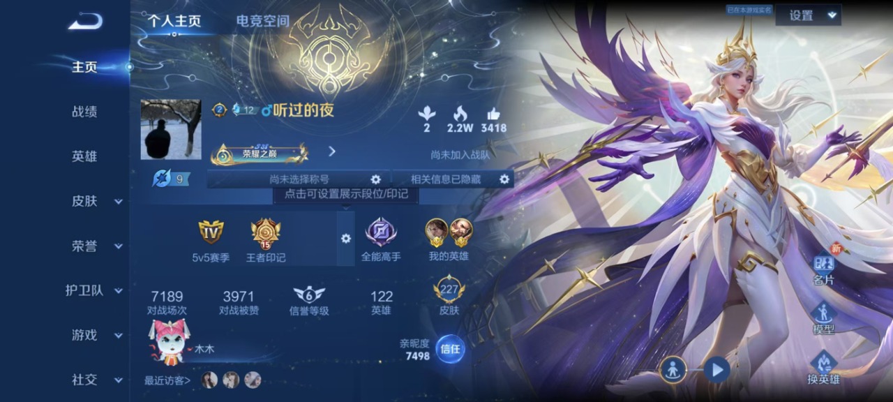 WZQM3160709王者荣耀账号详情图12 WZQM3160709王者荣耀账号详情图12