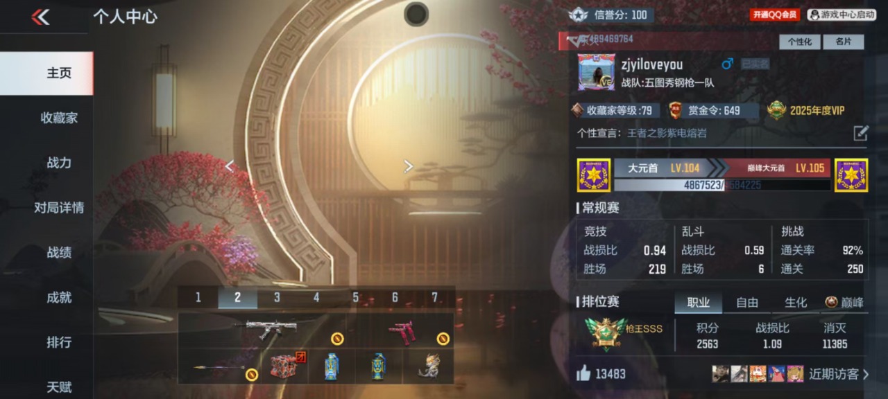 CFMQM331008枪战王者账号详情图18 CFMQM331008枪战王者账号详情图18