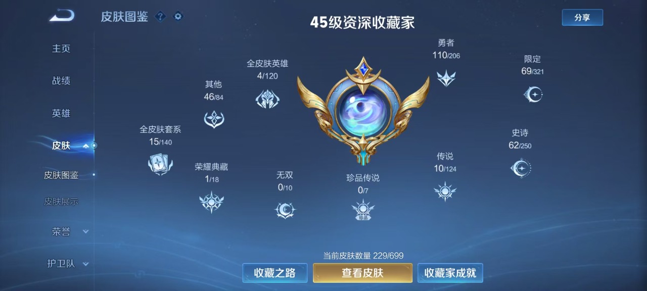 WZQM3163093王者荣耀账号详情图2 WZQM3163093王者荣耀账号详情图2