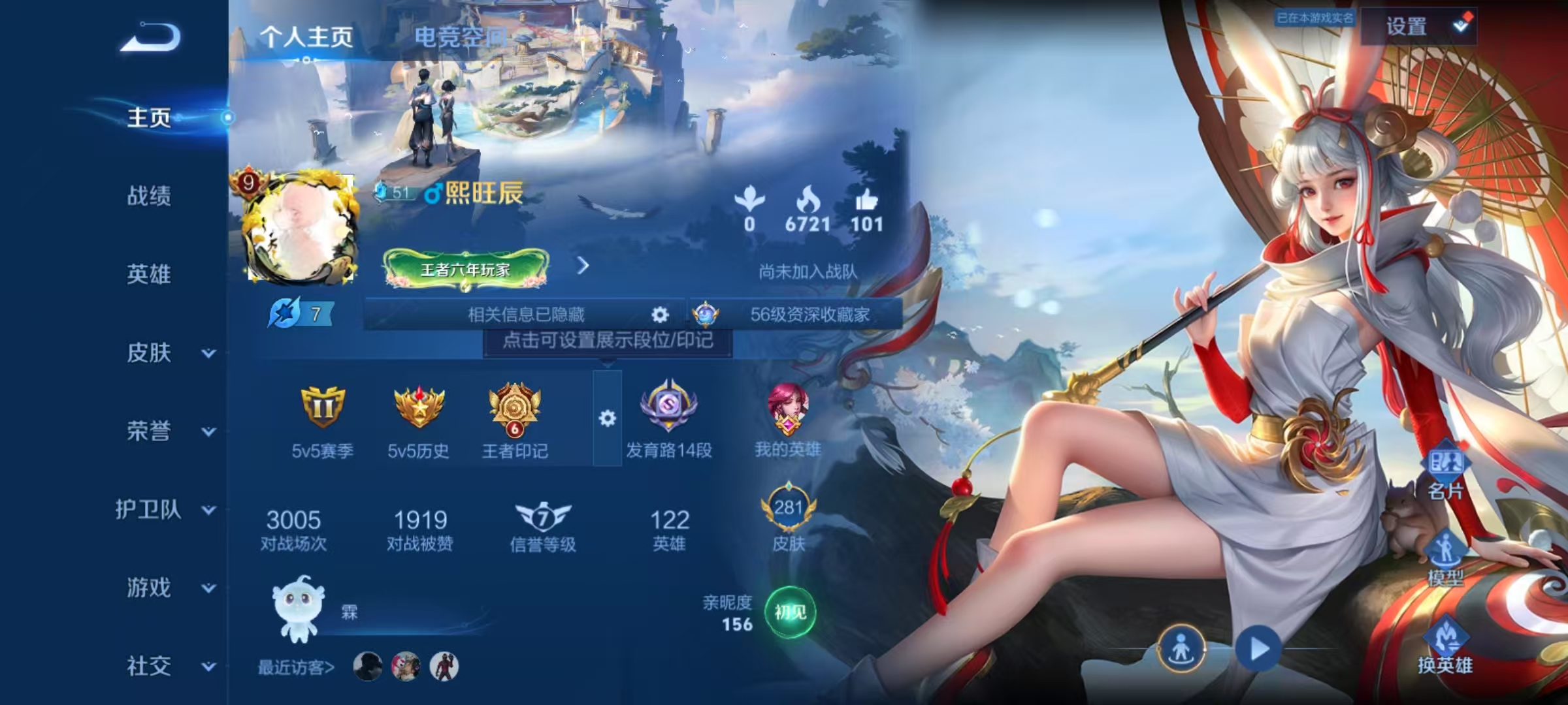 WZQM3159811王者荣耀账号详情图14 WZQM3159811王者荣耀账号详情图14