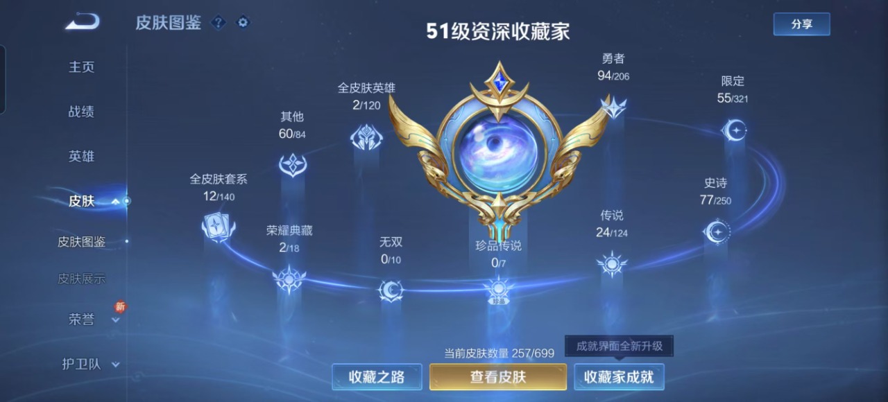 WZQM3159872王者荣耀账号详情图2 WZQM3159872王者荣耀账号详情图2