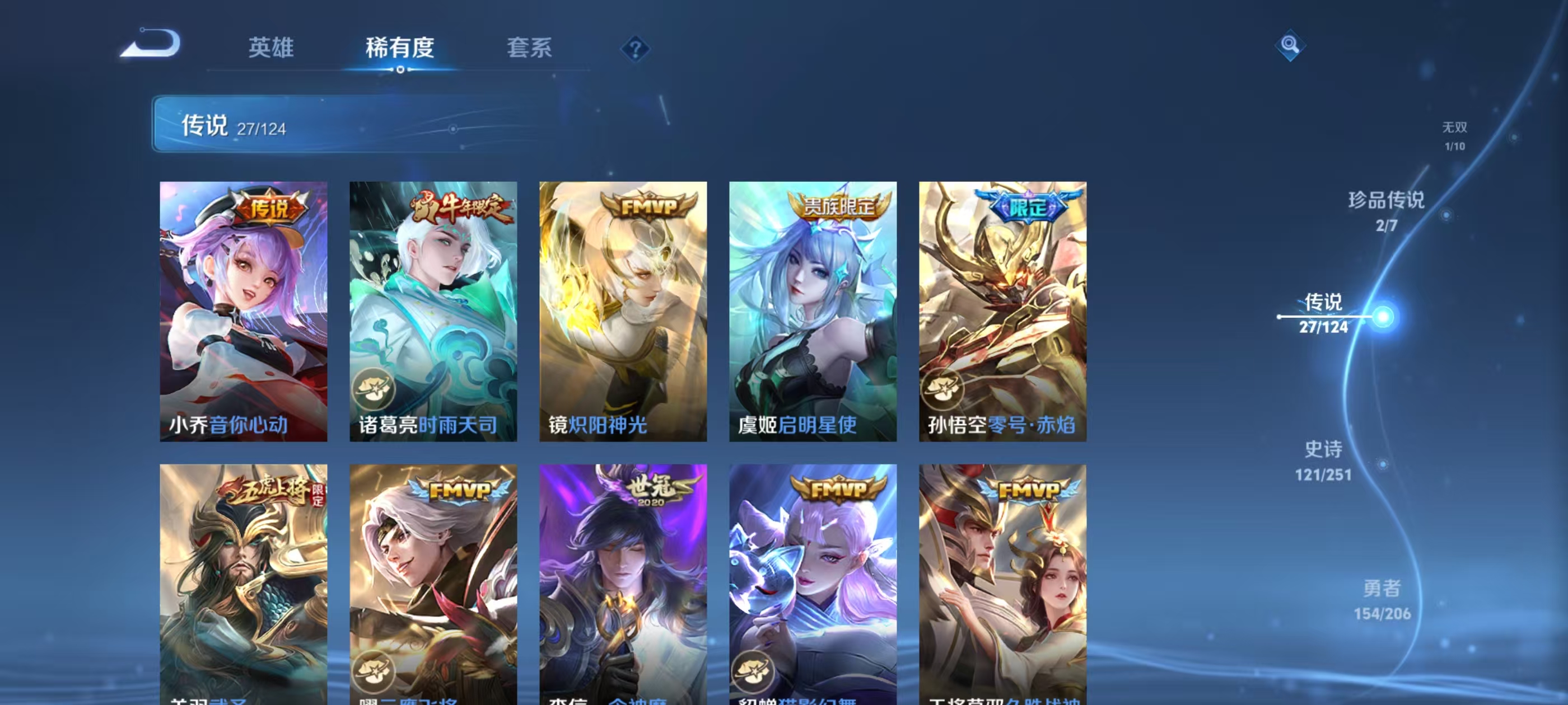 WZQM3148808王者荣耀账号详情图4