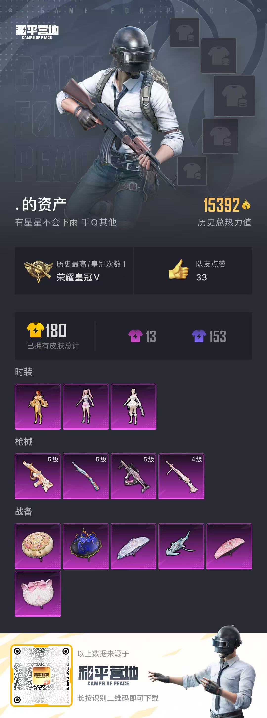 HPQM3256526和平精英账号详情图12