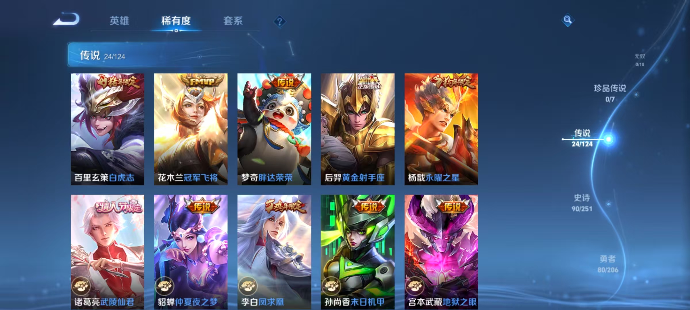 WZQM3155747王者荣耀账号详情图15 WZQM3155747王者荣耀账号详情图15