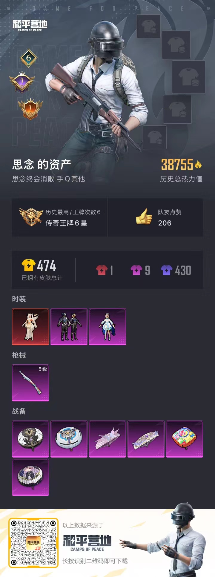 HPQM3259635和平精英账号详情图4 HPQM3259635和平精英账号详情图4
