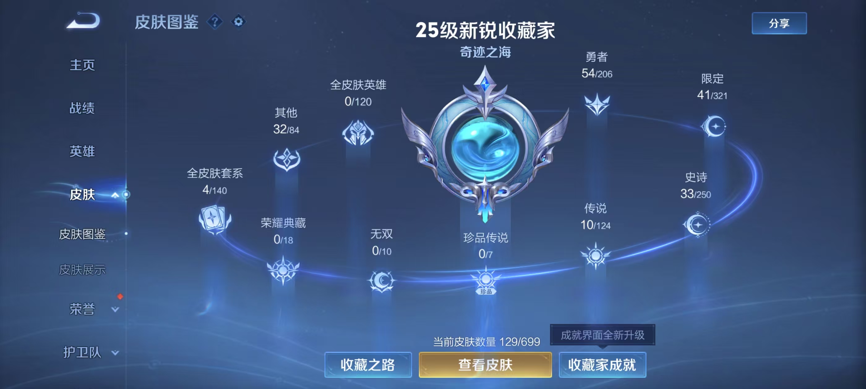 WZQM3160749王者荣耀账号详情图9