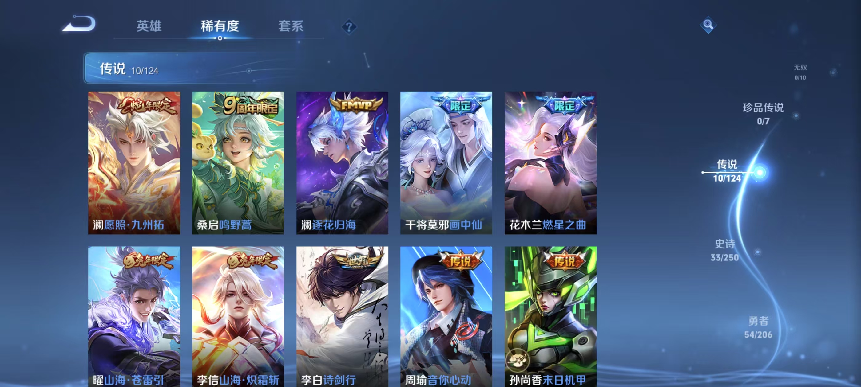 WZQM3160749王者荣耀账号详情图8