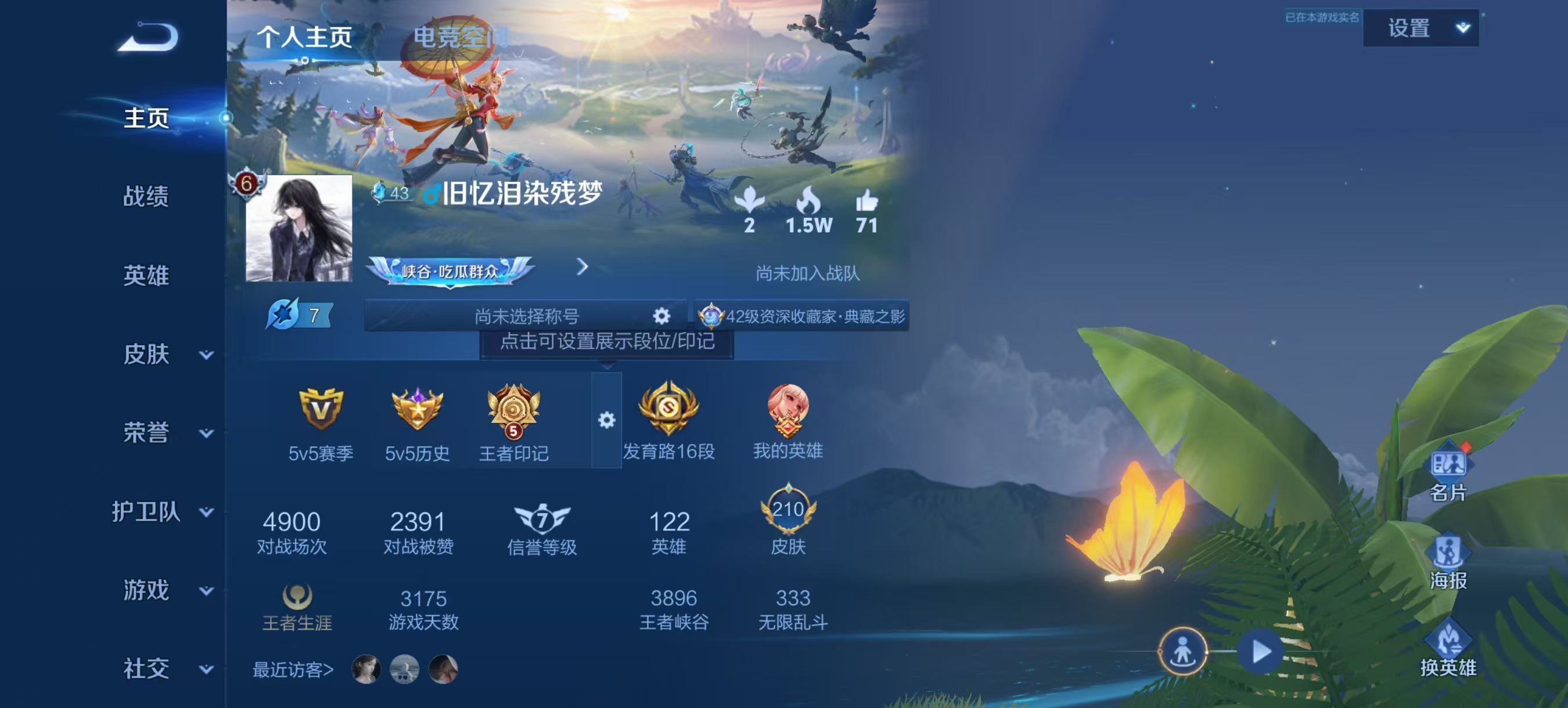 WZQM3148903王者荣耀账号详情图11 WZQM3148903王者荣耀账号详情图11