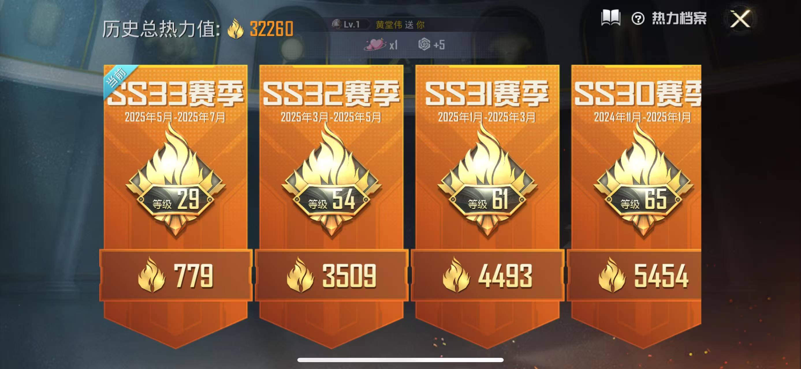 HPQM3251825和平精英账号详情图5