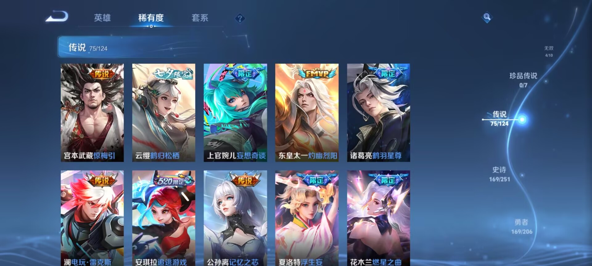 WZQM3161501王者荣耀账号详情图15 WZQM3161501王者荣耀账号详情图15