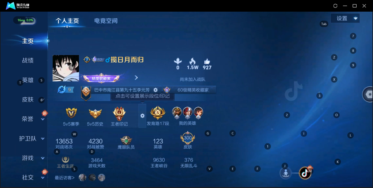 王者荣耀账号苹果QQ传说 15传说 123英雄 300皮肤 可修改实名 荣耀水晶：全息碎影(猴子典藏),星域神启(倪克斯
