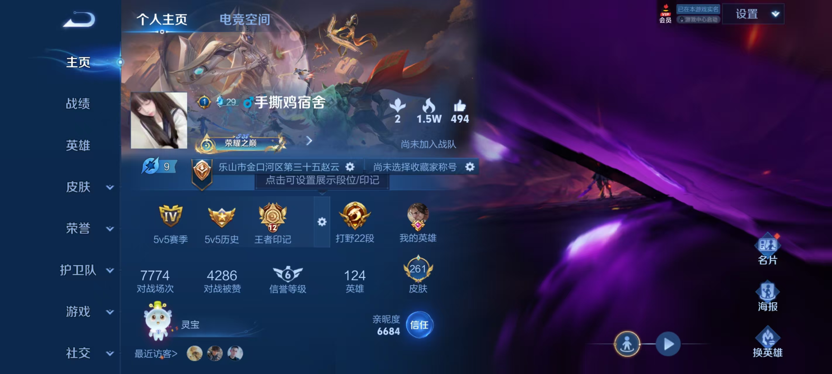 WZQM3147788王者荣耀账号详情图11 WZQM3147788王者荣耀账号详情图11