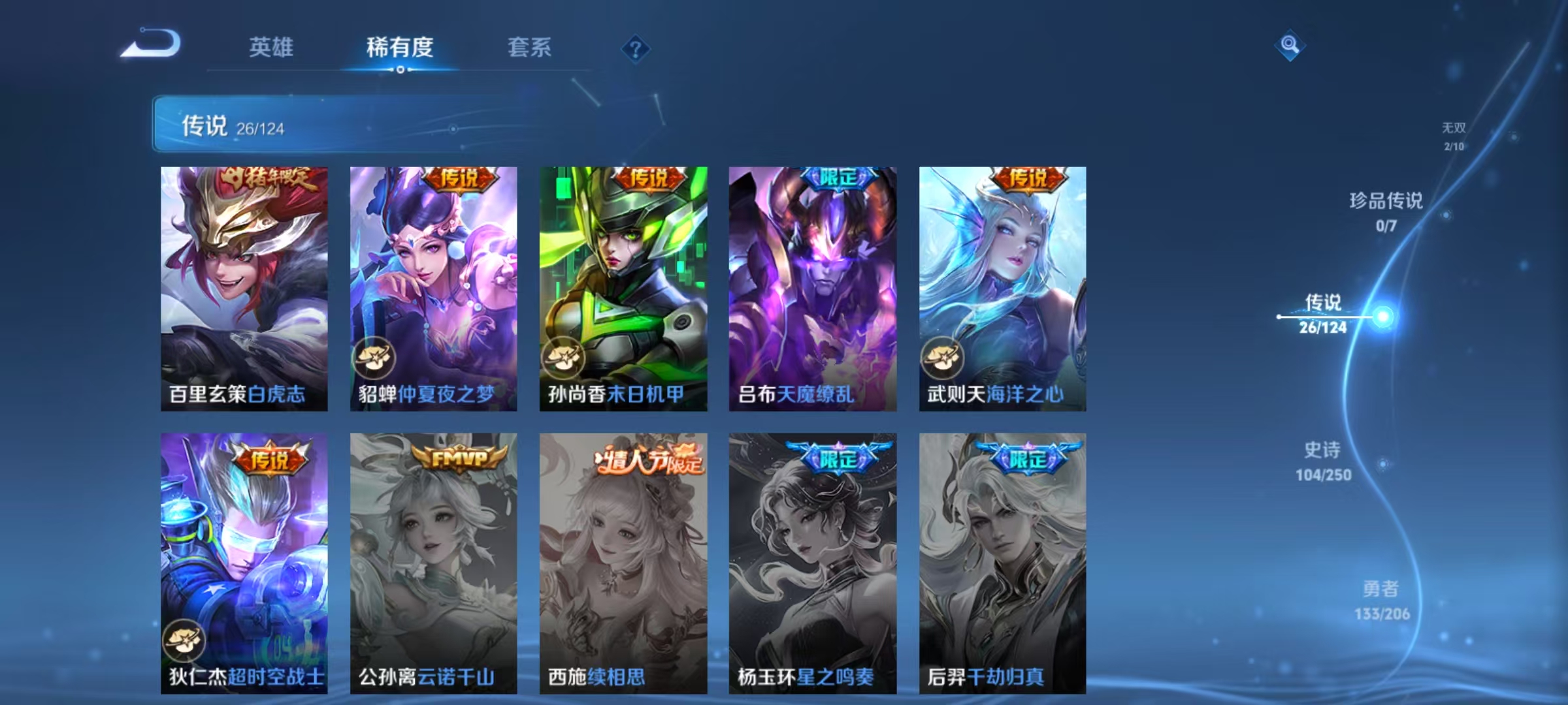 WZQM3163075王者荣耀账号详情图4
