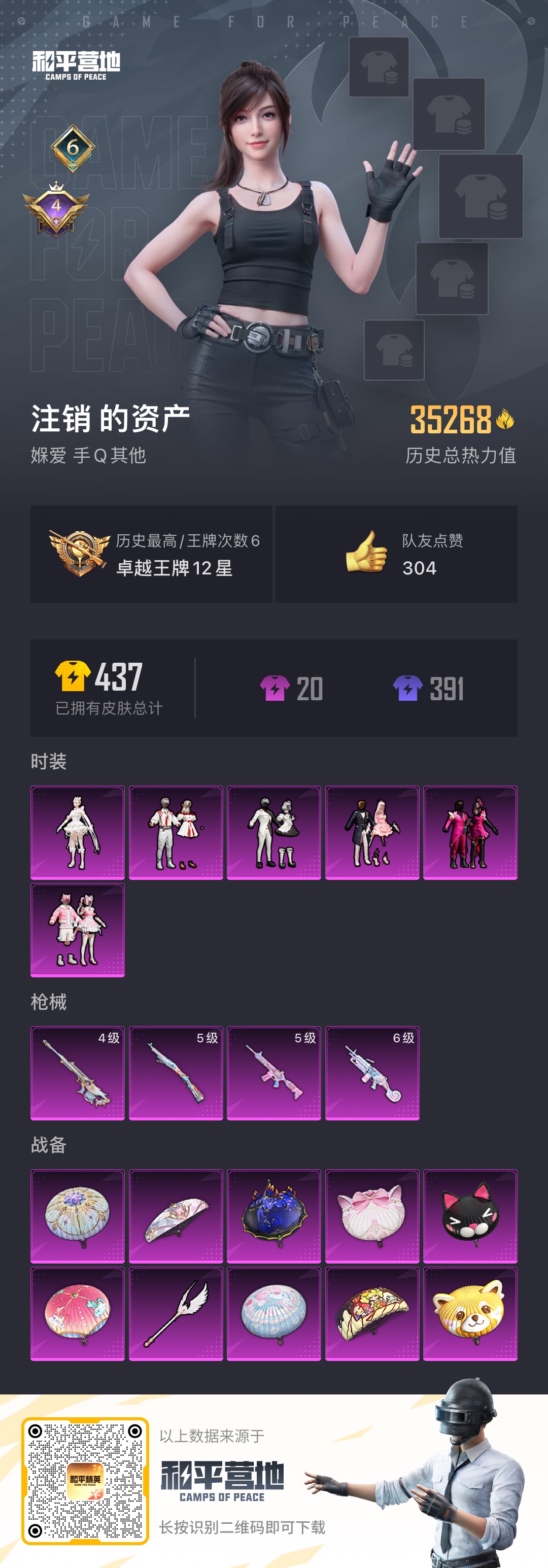 HPQM3259509和平精英账号详情图10 HPQM3259509和平精英账号详情图10