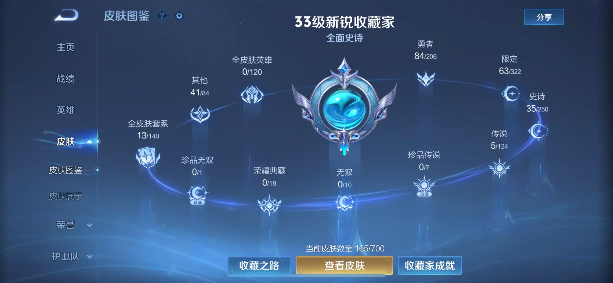 WZQM3152290王者荣耀账号详情图3 WZQM3152290王者荣耀账号详情图3