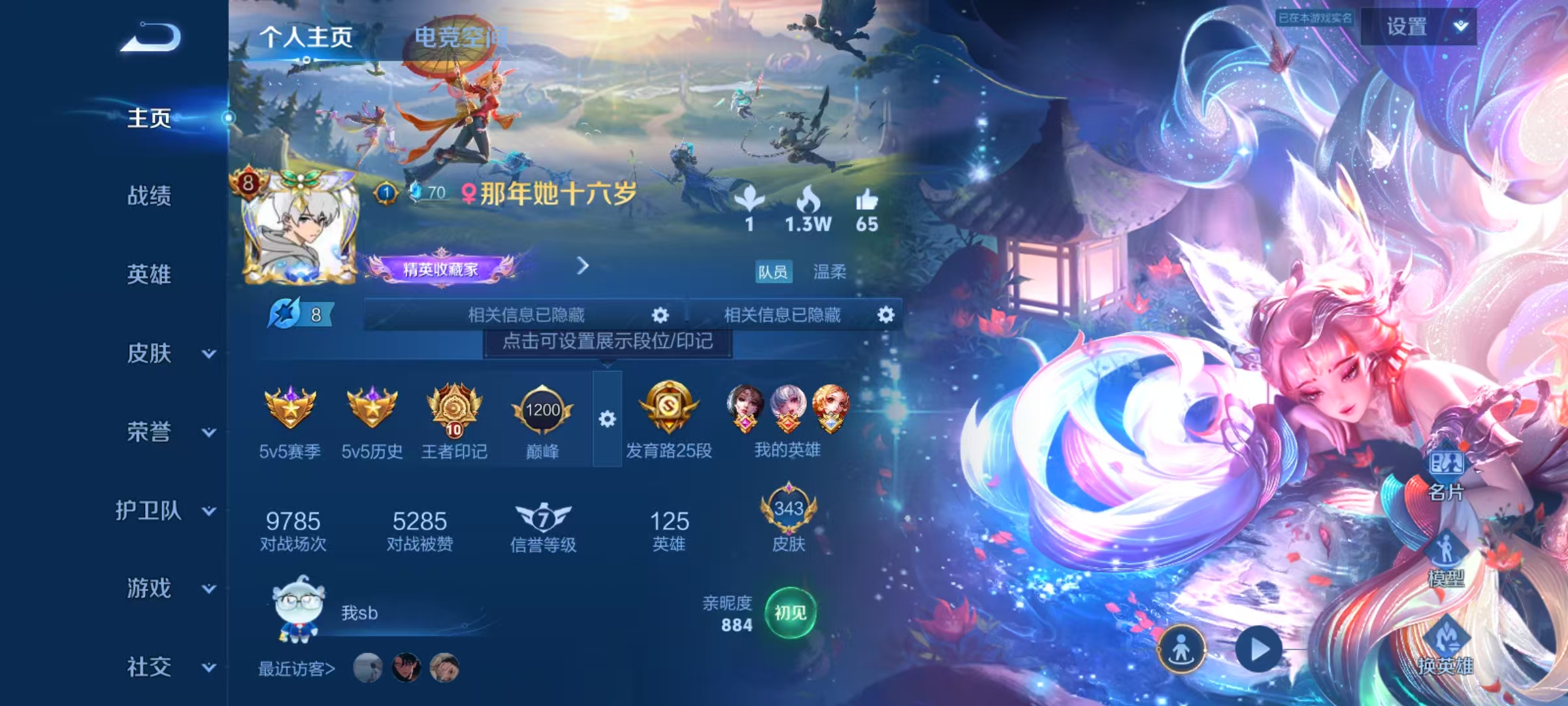 WZQM3163075王者荣耀账号详情图11
