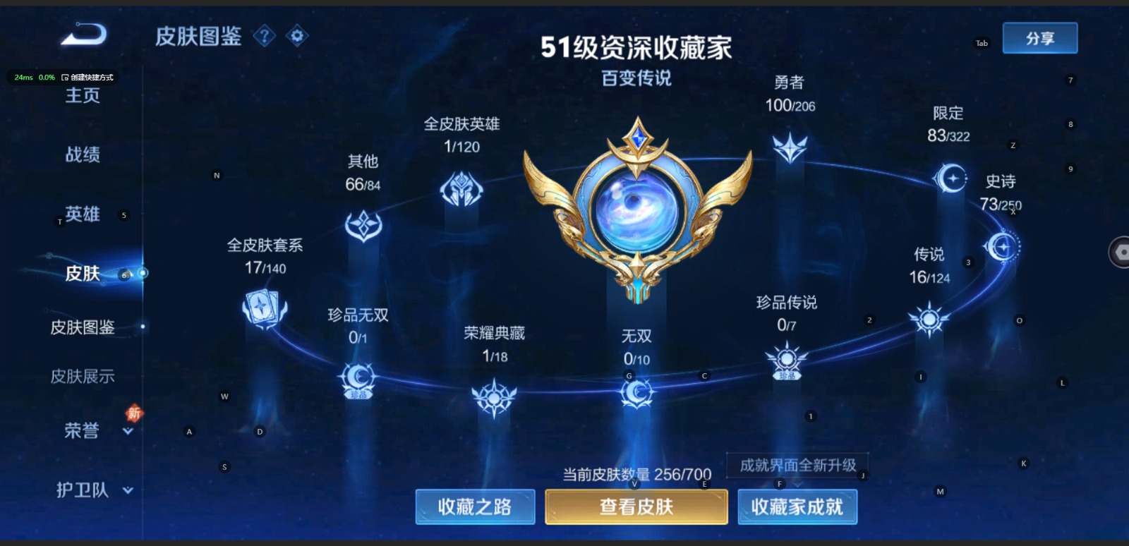 WZQM3153274王者荣耀账号详情图13 WZQM3153274王者荣耀账号详情图13