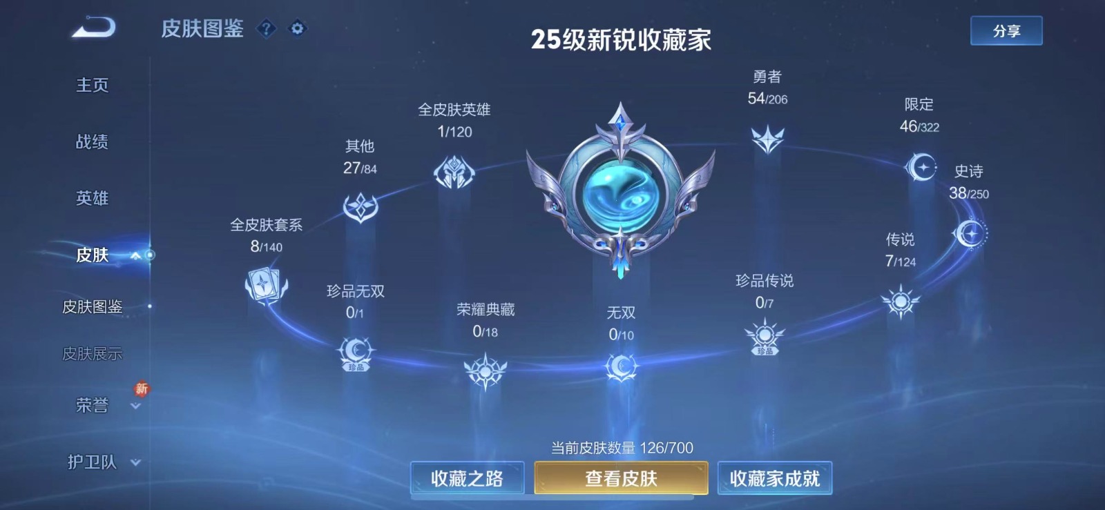 WZQM3158339王者荣耀账号详情图3 WZQM3158339王者荣耀账号详情图3