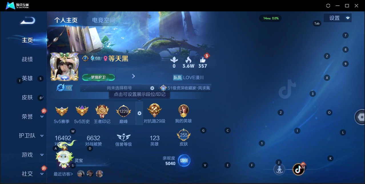 WZQM3163041王者荣耀账号详情图4 WZQM3163041王者荣耀账号详情图4