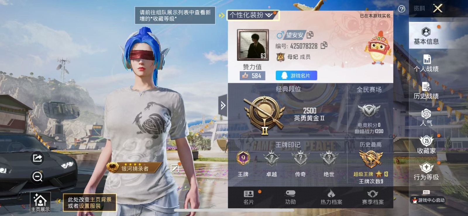 HPQM3258425和平精英账号详情图16
