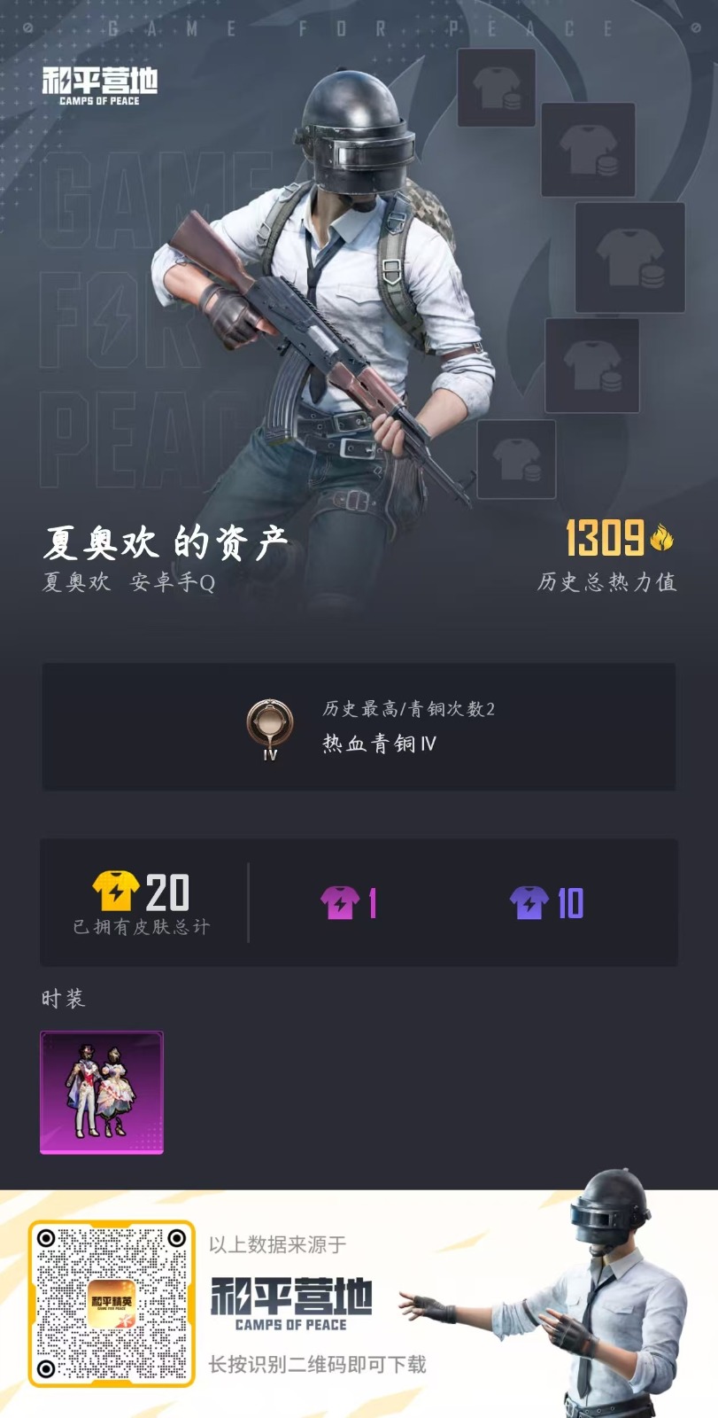 [9083848]1粉装 可二次 可修改实名 热门装扮：星穹咏叹调