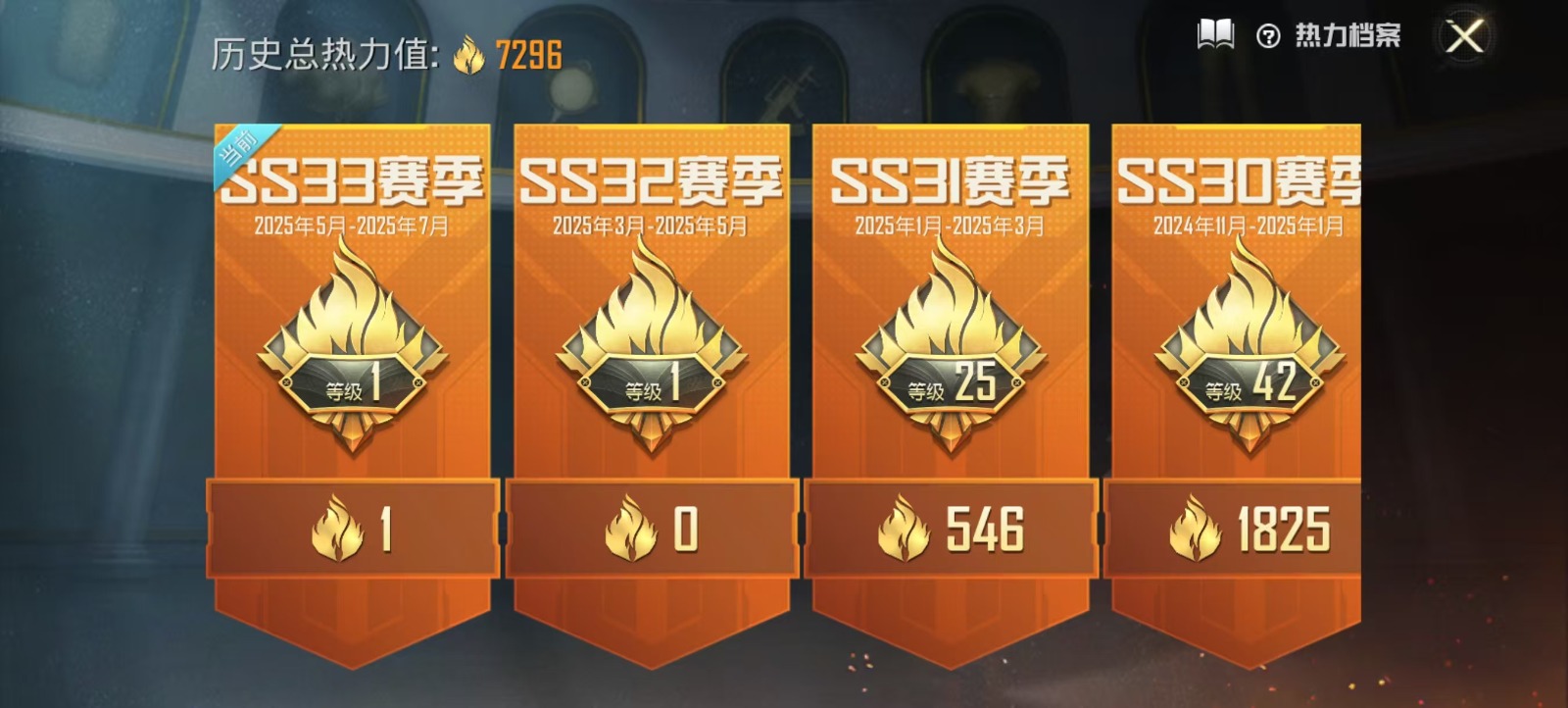 [9085035]实名: 可修改 时装数: 102 枪械数: 23 稀有枪皮: Kar98K-巳巳如意